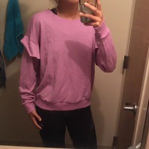 NWT Purple Sweater